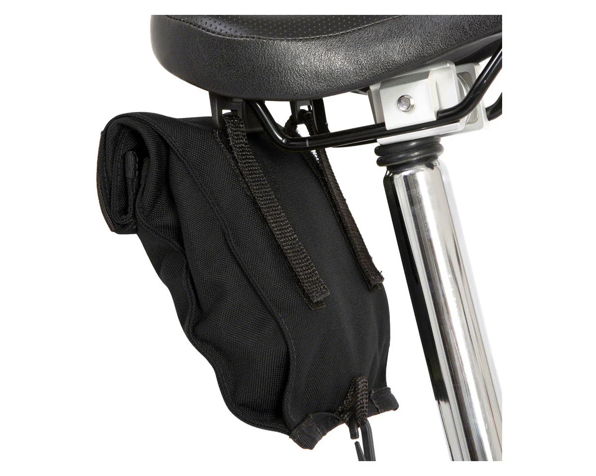 Restrap City Saddle Bag (Black) (Small) - view 4